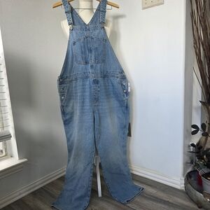 Old Navy Blue Denim Overalls